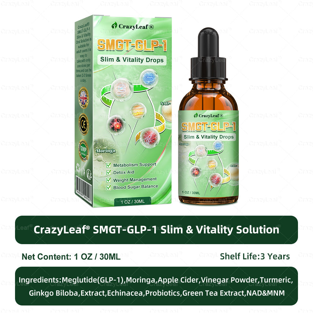 🎁🎁 𝐂𝒓𝓪𝙯𝙮𝐋𝑒𝑎𝐟® Only 5 boxes left! We're offering you an additional 50% discount! Get yourself in shape and healthy. Miss out now, and you won't have another chance until next year.