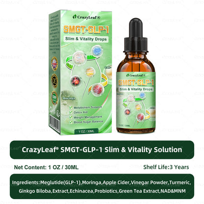 🎁🎁 𝐂𝒓𝓪𝙯𝙮𝐋𝑒𝑎𝐟® Only 5 boxes left! We're offering you an additional 50% discount! Get yourself in shape and healthy. Miss out now, and you won't have another chance until next year.