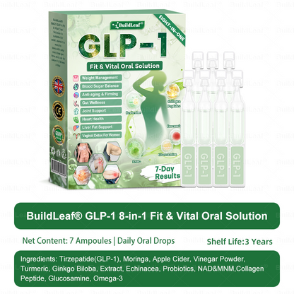 🎁BuildLeaf® Only 5 boxes left! We're offering you an additional 30% discount! Get yourself in shape and healthy. Miss out now, and you won't have another chance until next year.