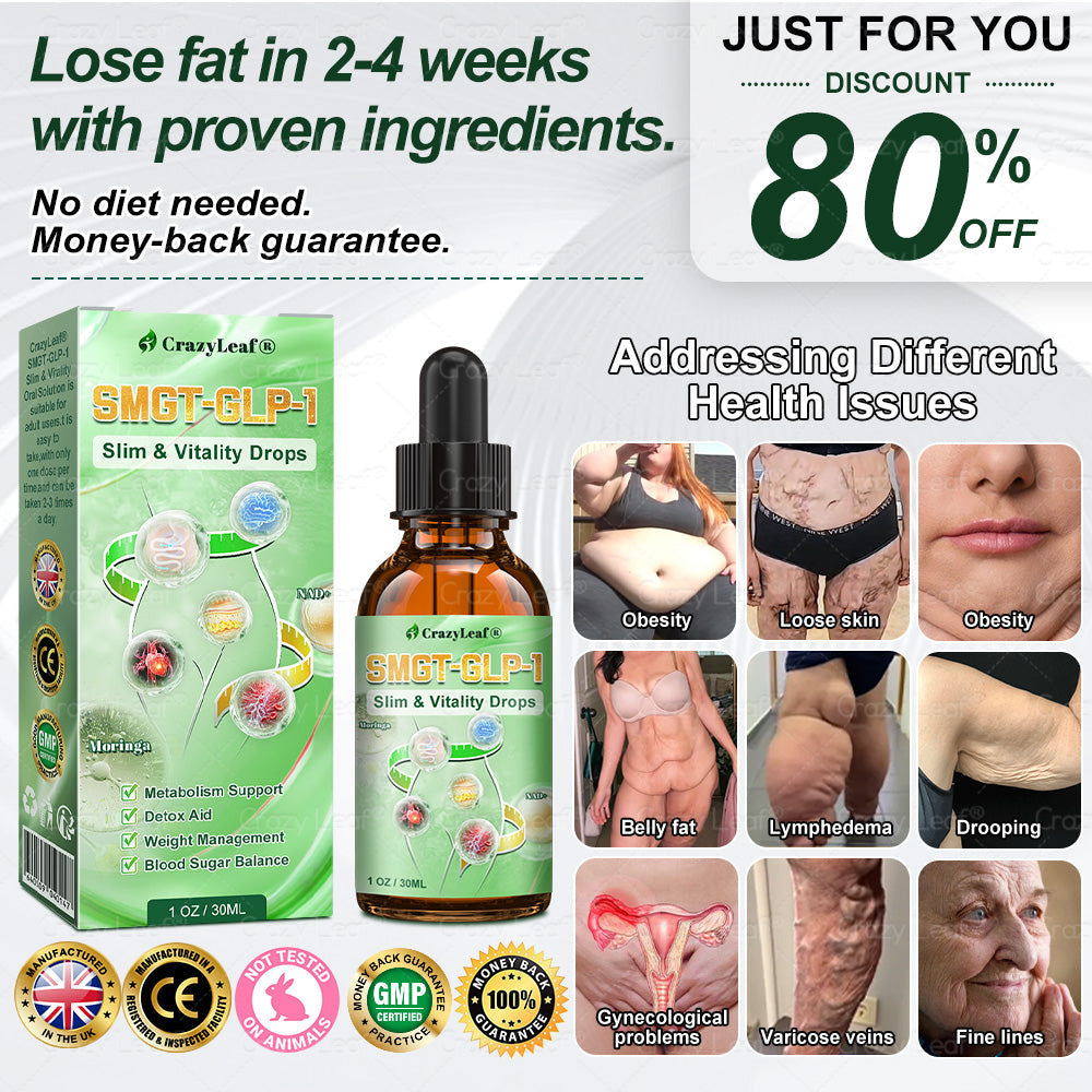 🎁🎁 𝐂𝒓𝓪𝙯𝙮𝐋𝑒𝑎𝐟® Only 5 boxes left! We're offering you an additional 50% discount! Get yourself in shape and healthy. Miss out now, and you won't have another chance until next year.