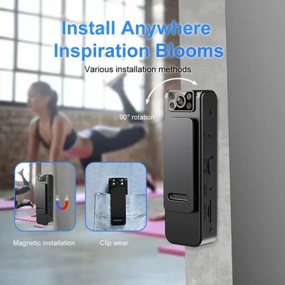 (🔥Last Day Promotion  - 49% off)2025NEW HD 1080P Noise Reduction Camera