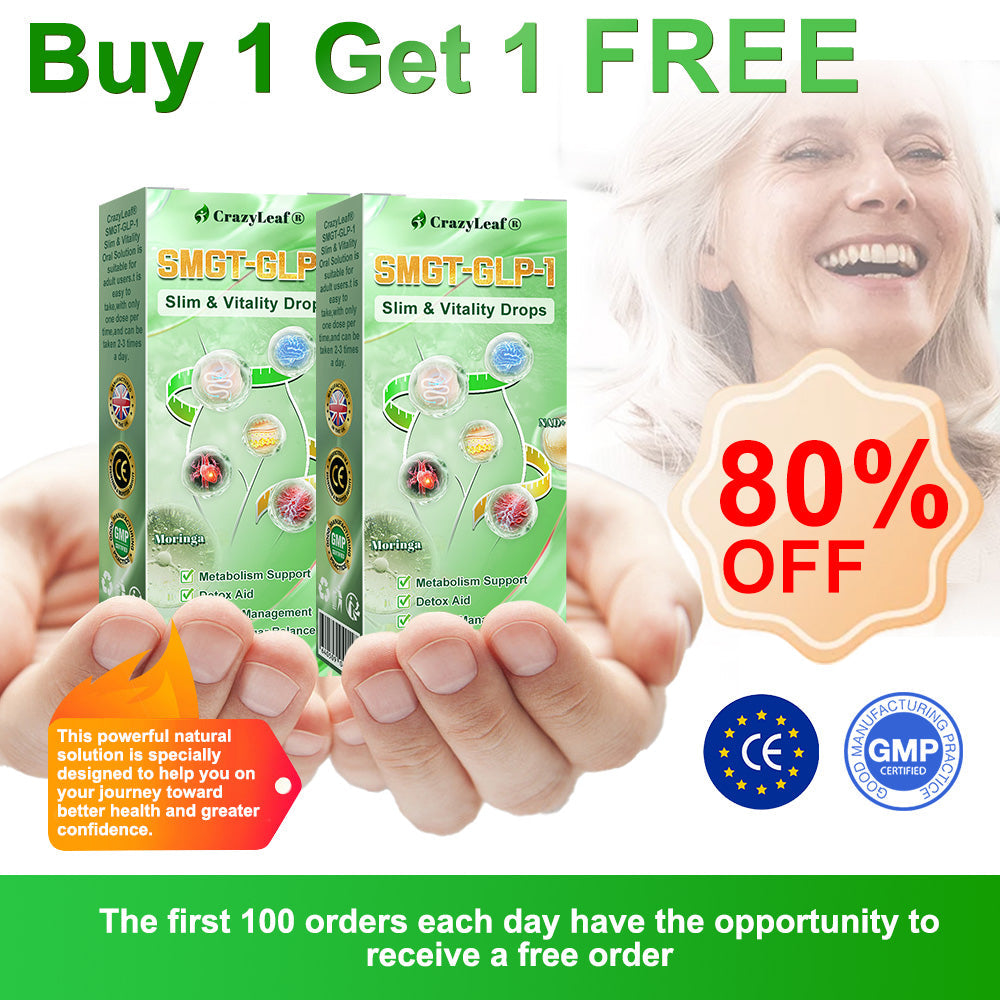 🎁🎁 𝐂𝒓𝓪𝙯𝙮𝐋𝑒𝑎𝐟® Only 5 boxes left! We're offering you an additional 50% discount! Get yourself in shape and healthy. Miss out now, and you won't have another chance until next year.