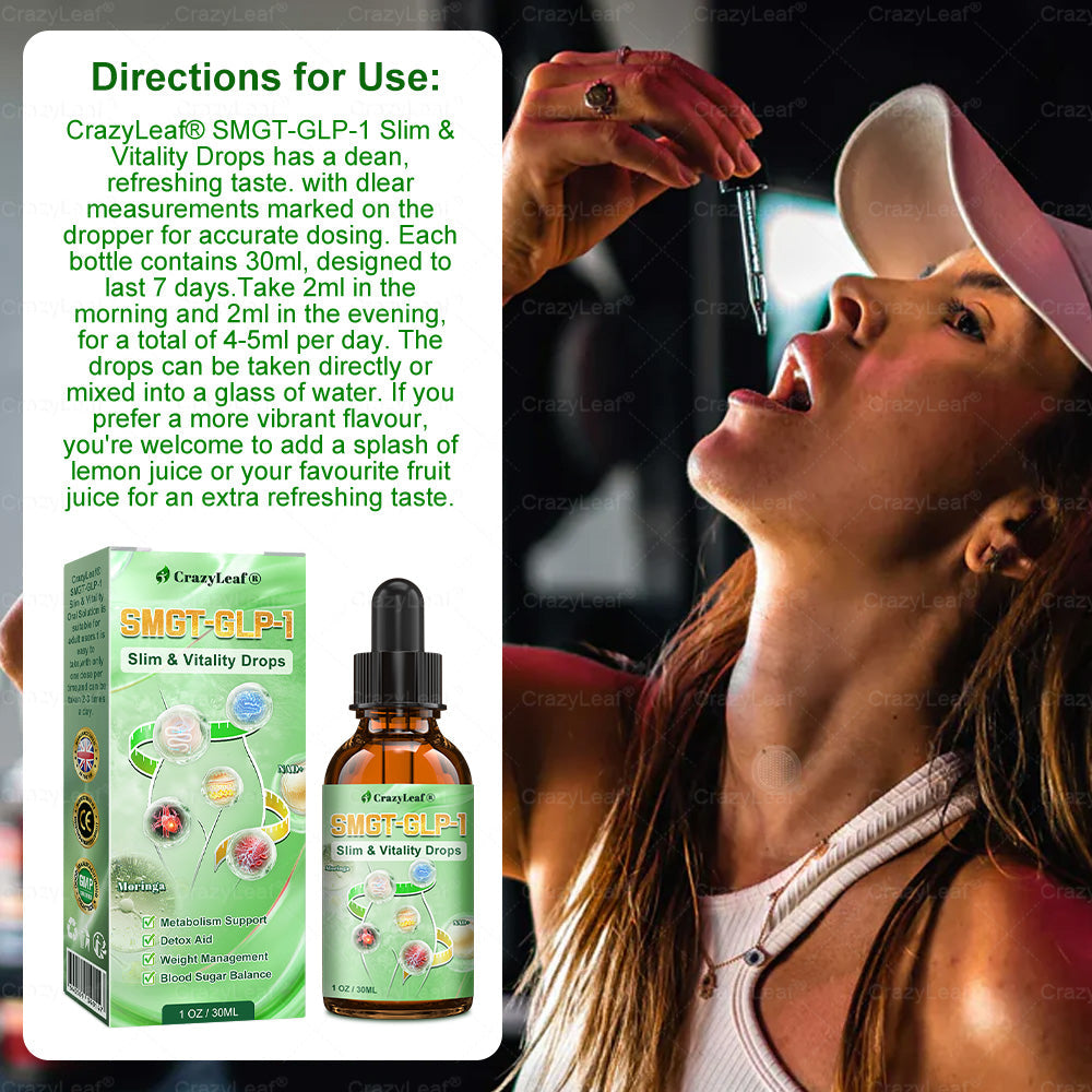 🎁🎁 𝐂𝒓𝓪𝙯𝙮𝐋𝑒𝑎𝐟® Only 5 boxes left! We're offering you an additional 50% discount! Get yourself in shape and healthy. Miss out now, and you won't have another chance until next year.