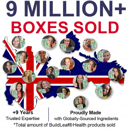 🎁BuildLeaf® Only 5 boxes left! We're offering you an additional 30% discount! Get yourself in shape and healthy. Miss out now, and you won't have another chance until next year.