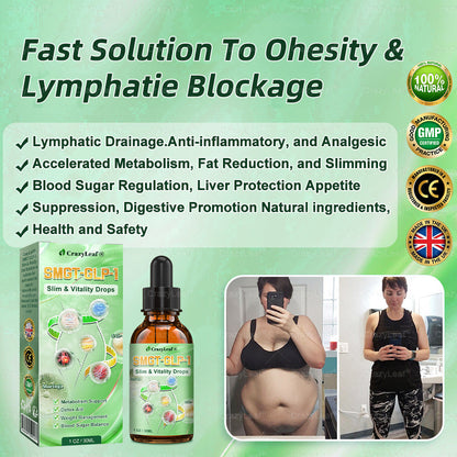 🎁🎁 𝐂𝒓𝓪𝙯𝙮𝐋𝑒𝑎𝐟® Only 5 boxes left! We're offering you an additional 50% discount! Get yourself in shape and healthy. Miss out now, and you won't have another chance until next year.