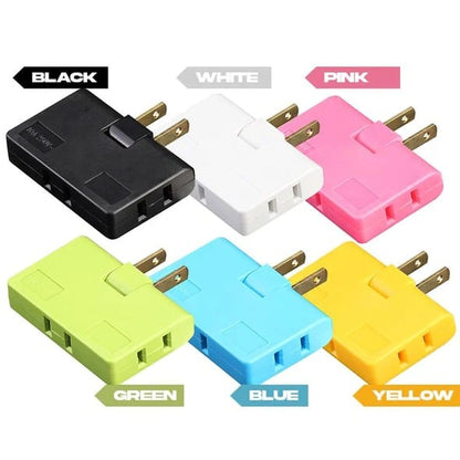 2025-180 Degrees Rotatable Socket Converter